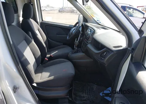 2016 Ram Promaster City Tradesman z USA, uszkodzony, nr VIN ZFBERFAT2G6B13792